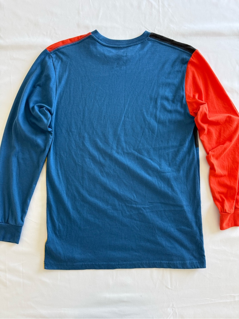 Disney Blue and White Mickey Mouse long sleeve Tee - Picture 9 of 9